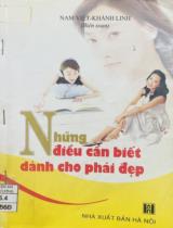 Những điều cần biết dành cho phái đẹp / Nam Việt, Khánh Linh