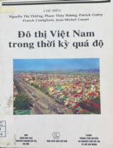 Đô thị Việt Nam trong thời kỳ quá độ / Nhiều Tác Giả