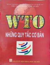 WTO những nguyên tắc cơ bản / Nhiệm Tuyền, Nhiệm Dĩnh