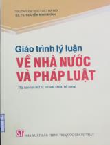 Giáo trình lý luận về Nhà nước và pháp luật / Nguyễn Minh Đoan