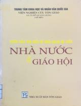 Bước đầu tìm hiểu về mối quan hệ giữa Nhà nước và Giáo hội / Đỗ Quang Hưng