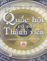 Quốc hội và các Thành viên / Davidson H. Roger, Oleszek J. Walter