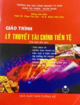 Giáo trình lý thuyết  tài chính tiền tệ / Phan Thị Cúc, Đoàn Văn Huy