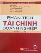 Phân tích tài chính doanh nghiệp (Tái bản lần 1) / Ngô Kim Phượng; Lê thị Thanh Hà, Lê Mạnh Hùng, Lê Hoàng Vinh