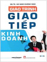 Giáo trình giao tiếp kinh doanh / Hà Nam Khánh Giao