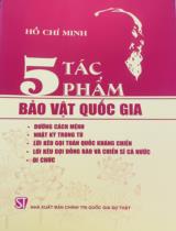 5 tác phẩm bảo vật quốc gia / Hồ Chí Minh