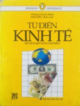 Từ điển kinh tế = Doctionary of economics / Phạm Đăng Binh