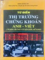 Từ điển thị trường chứng khoán Anh - Việt / Đặng Quang Gia