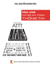 Giáo trình cơ sở an toàn thông tin / Nguyễn Khanh Văn