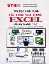 Tin học ứng dụng: Lập trình VBA trong excel  (phần nâng cao) / Phạm Phương Hoa, Phạm Quang Huấn