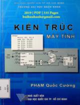 Kiến trúc máy tính / Phạm Quốc Cường