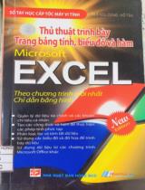 Thủ Thuật trình bày trang bảng tính, biể đồ và hàm: Microsoft Excel / Hữu Dũng, Hồ Tấn