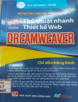 Thủ thuật nhanh thiết kế web Dreamweaver / Hữu Dũng, Hồ Tấn