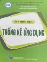 Thống kê ứng dụng / Phạm Văn Chững (cb); Lê Thanh Hoa, Nguyễn Đình Uông