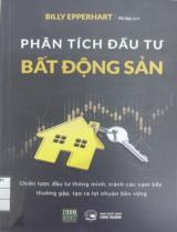 Phân tích đầu tư bất động sản / Billy Epperhart; Phí Mai dịch