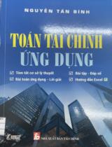 Toán tài chính ứng dụng / Nguyễn Tấn Bình