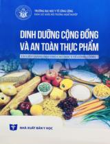 Dinh dưỡng công cộng và an toàn thực phẩm : Tài liệu giảng dạy cho cao học y tế công cộng / Nguyễn Công Khẩn, Nguyễn Thanh Hà