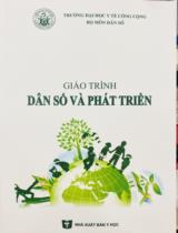 Giáo trình dân số và phát triển / Lê Cự Linh