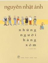 Những NGƯỜI HÀNG XÓM / Nguyễn Nhật Ánh