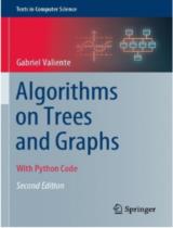 Algorithms on Trees and Graphs : With Python Code / Gabriel Valiente