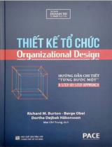 Thiết kế tổ chức = Oraganizational Design / Richard M Burton; Mai Chí Trung (dịch)