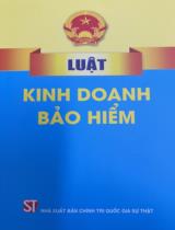 Luật kinh doanh bảo hiểm / Phạm Minh Tuấn