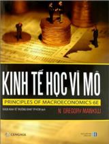 Kinh tế học vĩ mô: Principles Maroeconomics 6E / N Gregory Mankiw