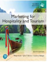 Marketing for Hospitality and Tourism / Philip Kotler, John T.Bowen, Seyhmus Baloglu