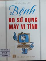 Bệnh do sử dụng máy vi tính / Hà Sơn, Nam Việt