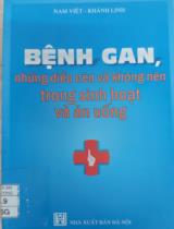 Bệnh gan những điều nên và không nên trong sinh hoạt và ăn uống / Nam Việt, Khánh Linh