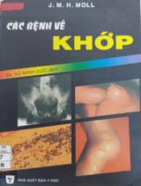 Các bệnh về khớp / J.M.H. Moll; Vũ Minh Đức (dịch)