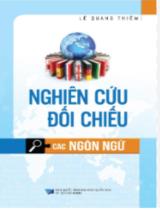 Nghiên cứu đối chiếu các ngôn ngữ / Lê Quang Thêm