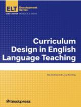 Curriculum Design in English Language Teaching / Ilka Kostka, Lucy Bunning