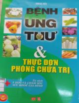 Bệnh ung thư & Thực đơn phòng chữa trị / Thái Hà