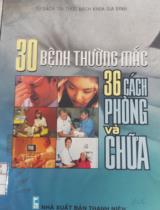 30 bệnh thường mắc 36 cách phòng và chữa