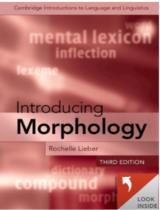 Introducing Morphology / Rochelle Lieber