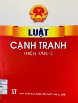 Luật cạnh tranh (hiện hành)