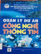 Bài giảng Quản lý dự án Công nghệ thông tin / Phạm Thảo (Cb)