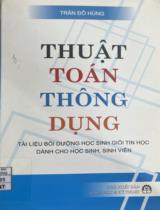 Thuật Toán Thông Dụng / Trần Đỗ Hùng