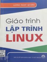 Giáo trình lập trình LINUX / Lương Ngọc Quang