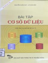 Bài tập cơ sở dữ liệu / Nguyễn Xuân Huy, Lê Hoài Bắc