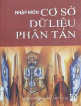 Nhập Môn cơ sở dữ liệu phân tán : Quyển 1: Điều khiển trình chủ ASP.net 2.0 / Nguyễn Bá Tường