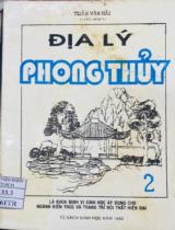 Địa lý phong thủy 2 / Trần Văn Hải