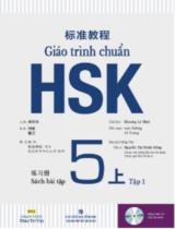 Giáo trình chuẩn HSK 5: Sách bài tập. Tập 1 / Khương Lệ Bình chủ biên; Lỗ Giang, Lưu Sướng biên soạn