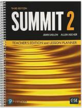 Summit 2: Teacher's Edition and Lesson Planner / Joan Saslow, Allen Ascher