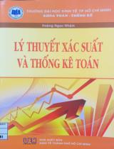 Lý thuyết xác suất và thống kê toán / Hoàng Ngọc Nhậm