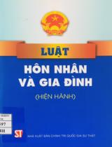 Luật hôn nhân và gia đình (Hiện hành)