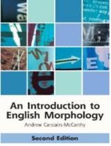 An Introduction to English Morphology / Andrew Carstairs-McCarthy