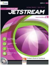 American Jetstream Intermediate B: Student's book & Workbook / Jeremy Harmer, Jane Revell