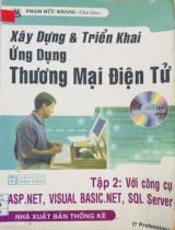 Xây dựng và triển khai ứng dụng thương mại điện tử / Phạm Hữu Khang, Hoàng Đức Hải; Phương Lan, Nguyễn Hồng Chương